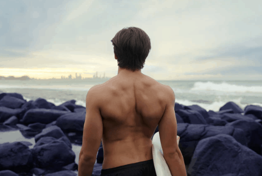 why surfers are fit