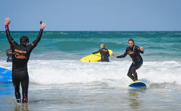 what to expect for your first surf lesson