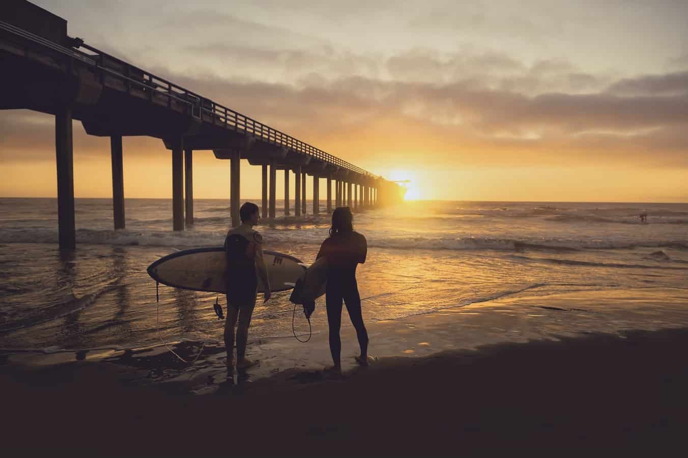 surfboard leash length