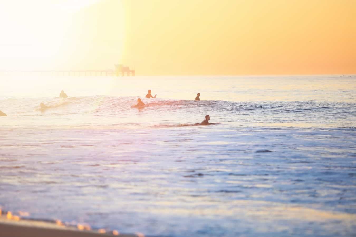 surf lessons