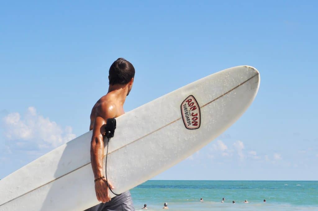 get in shape for surfing