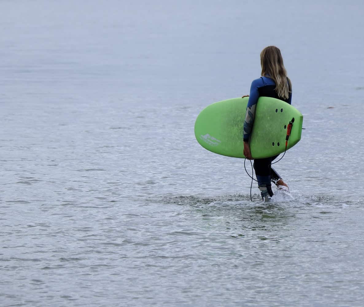 wetsuit flotation