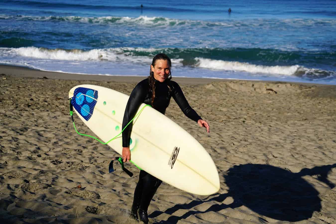 how good of a swimmer to surf