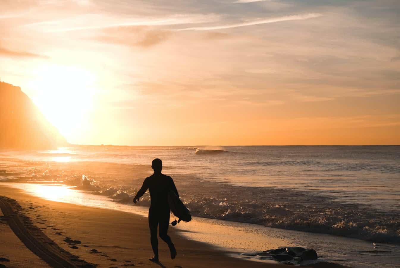 swimming for surfers