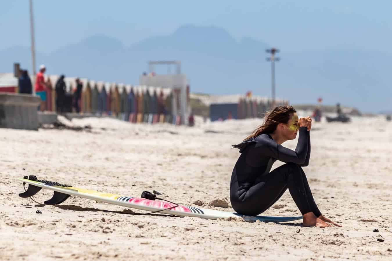 how to put on and care for wetsuit